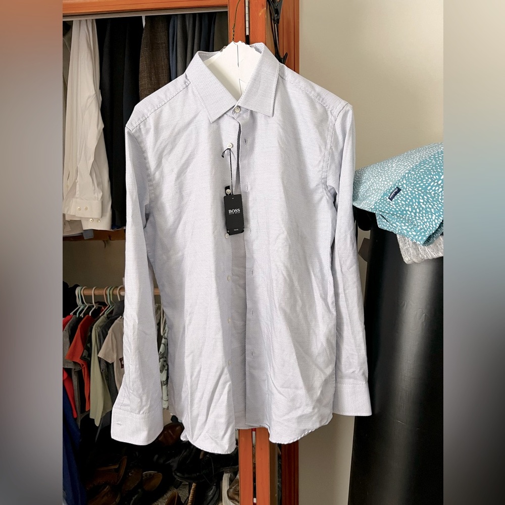2 X Hugo boss 42; 16 1/2 dress shirt